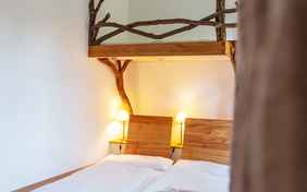 Im Adlernest wird der Adlerhorst zum Hochbett